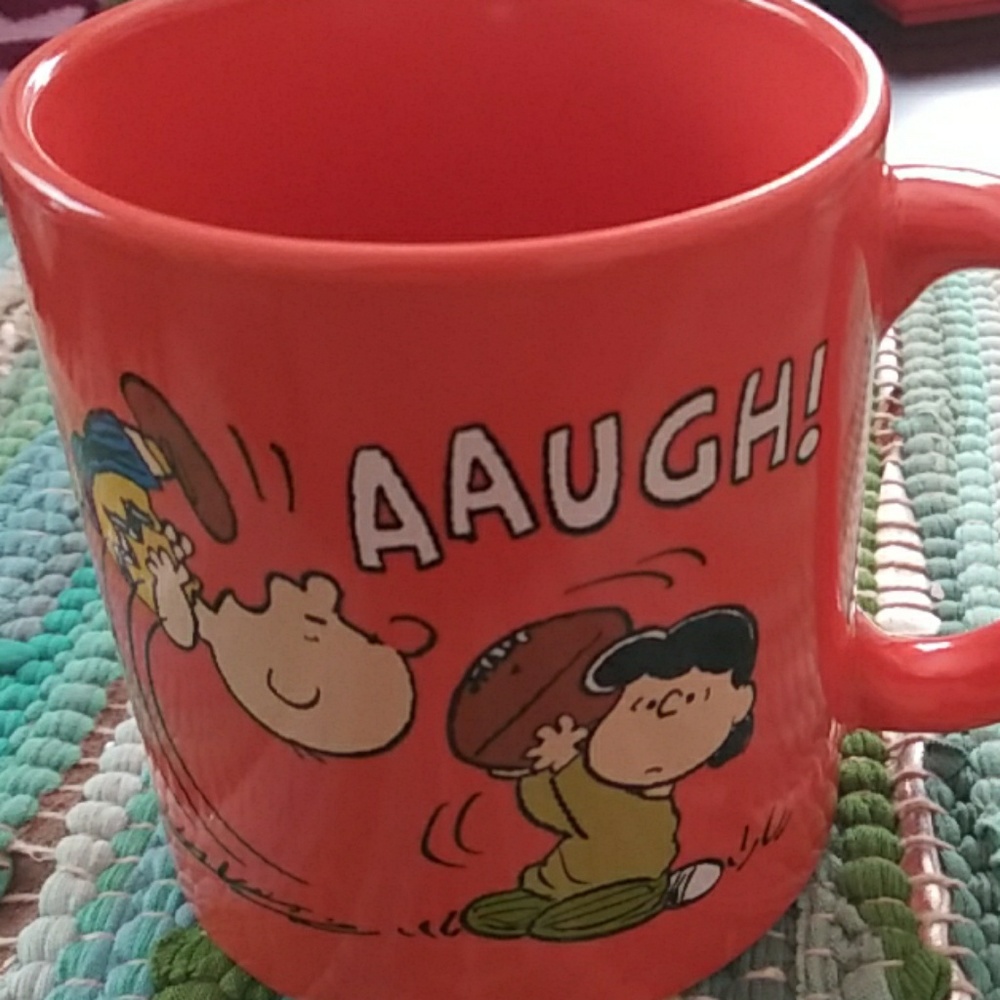 Peanuts mug PRICE FIRM buy or bundle